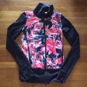 Floral Lululemon Jacket
